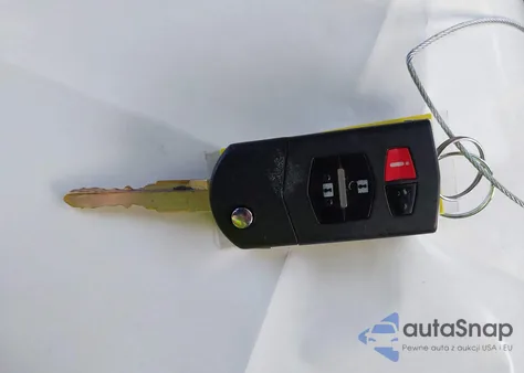 2008 Mazda Mx-5 Sport from USA, damaged, VIN JM1NC25F080138784